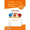 LIVRET ELEVE - ENSEIGNER LA RESOLUTION DE PROBLEMES AU CE1 - MATHS EN-VIE (EDITION 2026)
