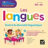 JOUER POUR APPRENDRE MS, GS - LES LANGUES - BOITE DE JEUX + CLÉ USB - ED. 2020