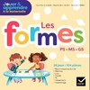 JOUER ET APPRENDRE - LES FORMES - PS, MS, GS - ED. 2018 - BO
