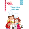 JE LIS PAS A PAS - T05 - TEO ET NINA FIN DE CP NIVEAU 3 - TE