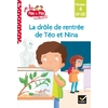 JE LIS PAS A PAS - T22 - TEO ET NINA CP CE1 NIVEAU 4 - LA DR
