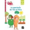 JE LIS PAS A PAS - T20 - TEO ET NINA CP CE1 NIVEAU 4 - LE SP