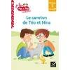 JE LIS PAS A PAS - T15 - TEO ET NINA CP NIVEAU 2 - LE CANETO