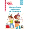 JE LIS PAS A PAS - T18 - TEO ET NINA FIN DE CP NIVEAU 3 - L'