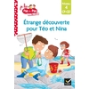JE LIS PAS A PAS - T21 - TEO ET NINA CP CE1 NIVEAU 4 - ETRAN