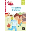 JE LIS PAS A PAS - T19 - TEO ET NINA CP CE1 NIVEAU 4 - TEO E