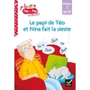 TEO ET NINA GS-CP NIVEAU 1 - LE PAPI DE TEO ET NINA FAIT LA