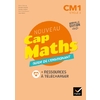 CAP MATHS CM1 GUIDE PEDAGOGIQUE+RESSOURCES A TELECHARGER - ED.2020