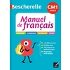 BESCHERELLE CM1 ETUDE DE LA LANGUE MANUEL ELEVE - ED.2020