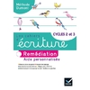 LES CAHIERS D'ECRITURE CYCLES 2 ET 3 ED. 2020 - CAHIER N 4 :