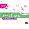 LES CAHIERS D'ECRITURE - MATERNELLE MS, GS ED. 2020 - CAHIER