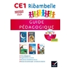 RIBAMBELLE CE1 - SÉRIE ROUGE - GUIDE PÉDAGOGIQUE + CD AUDIO DES ALBUMS - ED. 2016
