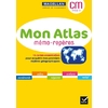 MAGELLAN GEOGRAPHIE CM MON ATLAS MEMO REPERES - ED.2021