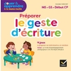 JOUER POUR APPRENDRE PS, MS, GS ÉD 2021 - BOITE DE JEUX LE GESTE D'ÉCRITURE