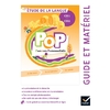 POP ETUDE DE LA LANGUE CE1/CE2 GUIDE PEDAGOGIQUE - ED.2022