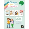 CHAQUE JOUR COMPTE CP CAHIER DE PROBLEMES - ED.2022