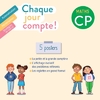 CHAQUE JOUR COMPTE CP POSTERS AVEC FRISE - ED.2022