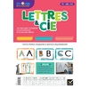 LETTRES ET CIE PS, MS, GS - GUIDE + FLASHCARDS - ED. 2022