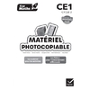 CAP MATHS CE1 - MATÉRIEL PHOTOCOPIABLE - ED. 2025