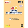 CAP MATHS CE1 - GUIDE PÉDAGOGIQUE - ED. 2025