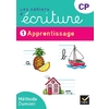 LES CAHIERS D'ECRITURE CP - ED. 2025 - CAHIER N 1 APPRENTISS
