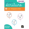 LES CAHIERS D’ÉCRITURE CP-CE1 - CAHIER 3 LES MAJUSCULES - ED. 2025