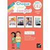 CHAQUE JOUR COMPTE CE2 - FICHIER DE L'ÉLÈVE + 4 PLASTI-FICHES - ED. 2025