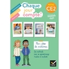CHAQUE JOUR COMPTE - MATHS CE2 - ED. 2025 - CAHIER DE PROBLE