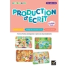 LETTRES ET CIE PS-MS-GS - PRODUCTION D'ÉCRIT - GUIDE + FLASHCARDS - ED. 2025