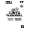 CAP MATHS CP - MATÉRIEL PHOTOCOPIABLE - ED. 2025