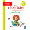 MON REPERTOIRE ORTHOGRAPHIQUE POUR ECRIRE CYC3 PACK DE 6 + GUIDE