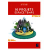 10 PROJETS ESPACE TEMPS CYCLE 2 (+ DVD)