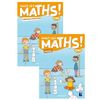 HAUT LES MATHS ! CM1 MANUEL+CAHIER DE GEOMETRIE - ED.2021