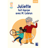 QUARTIER LIBRE : JULIETTE FAIT EQUIPE AVEC M LEBRUN CE-CM -