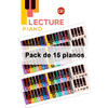 LECTURE PIANO CE1 PACK 15 PIANOS EN CARTON