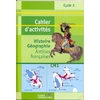 CAHIER HISTOIRE GEOGRAPHIE CM1 ANTILLES FRANCAISES LIVRET D'