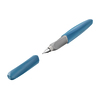 1 STYLO PLUME TWIST ECO TAILLE M COLORIS BLEU