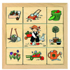 /#LOTO EN BOIS AU JARDIN