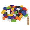 BIOBUDDI SMALL - ENSEMBLE DE 500 BRICKS ASSORTIS