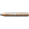 WOODY CRAYON COULEUR ARGENT