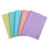 CHROMALINE PROTEGE-DOCUMENTS COLORIS PASTELS ASSORTIS 60 VUES