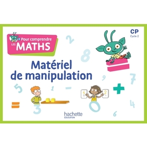 POUR COMPRENDRE LES MATHS CP BOÎTE DE MATÉRIEL DE NUMÉRATION (2022)