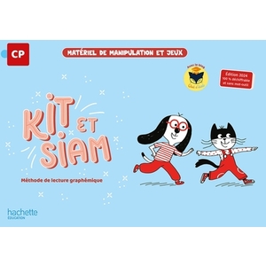 KIT ET SIAM - METHODE DE LECTURE CP - BOITE DE MATERIEL ET DE JEUX - ED. 2024