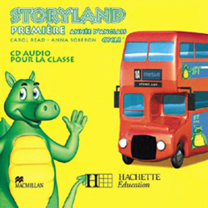 STORYLAND CE2 CYCLE 3 - CD AUDIO CLASSE