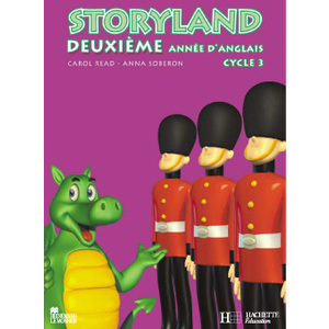 STORYLAND CM1 CYCLE 3 - CD AUDIO CLASSE