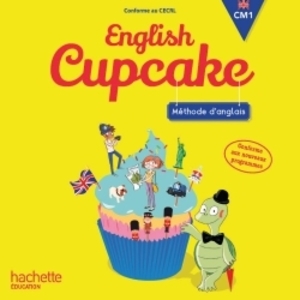 ENGLISH CUPCAKE CM1 DOUBLE CD AUDIO ED.2016