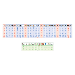 MONTESSORI PAR NATHAN - FRISE ALPHABET