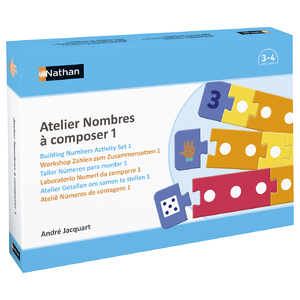PP - ATELIER NOMBRES À COMPOSER 1 - 4 ENFANTS