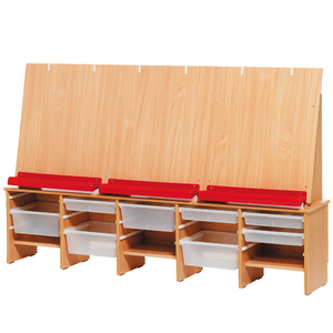 OS - CHEVALET COMPACT+ 6 BACS PLATS + 3 BACS PROFONDS