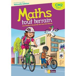 MATHS TOUT TERRAIN CM2 PACK 5 CAHIERS ELEVE - ED.2018